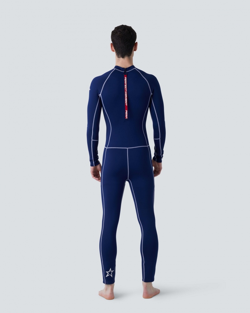 Perfect Moment Neptune Wetsuit Azul Marino | KFN650149