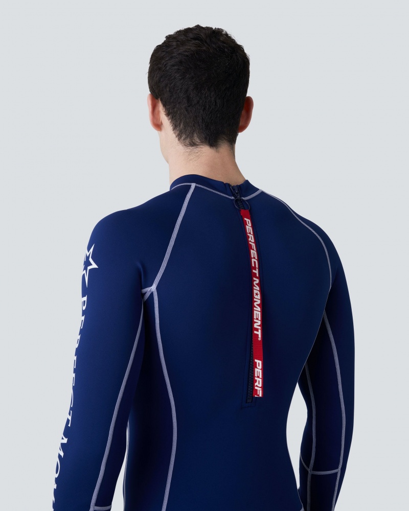 Perfect Moment Neptune Wetsuit Azul Marino | KFN650149