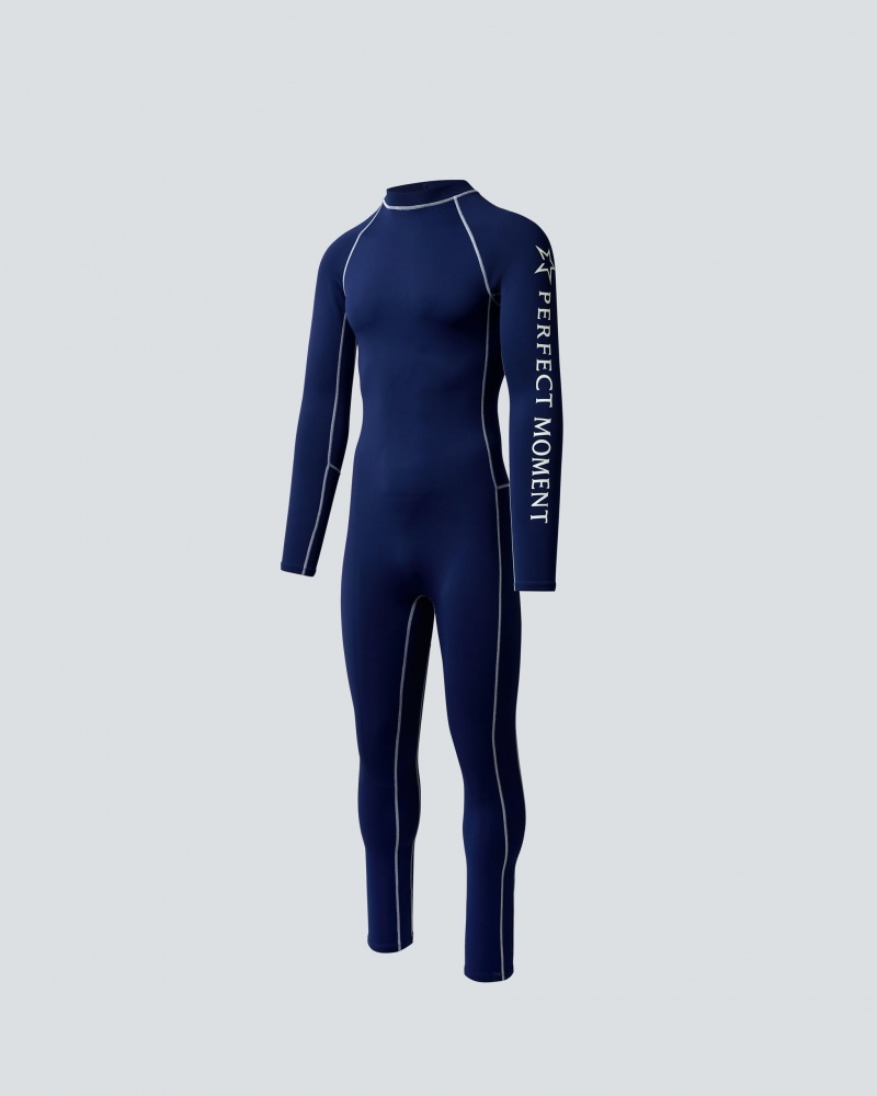Perfect Moment Neptune Wetsuit Azul Marino | KFN650149