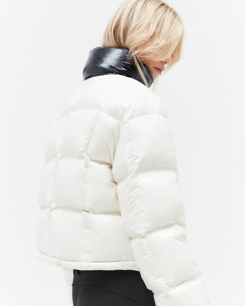 Perfect Moment Nevada Down Jacket Blancos | WVD294136