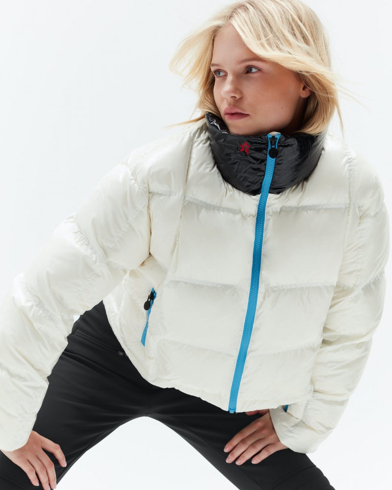 Perfect Moment Nevada Down Jacket Blancos | WVD294136