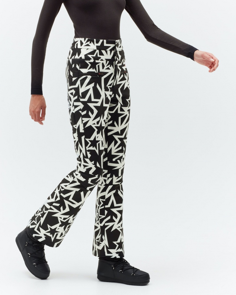 Perfect Moment Nova Star High Cintura Aurora Flare Pant Negros | IHE450392