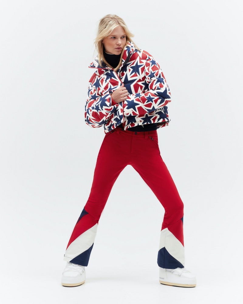 Perfect Moment Nova Star Nevada Down Jacket Azul Marino | OJZ205318
