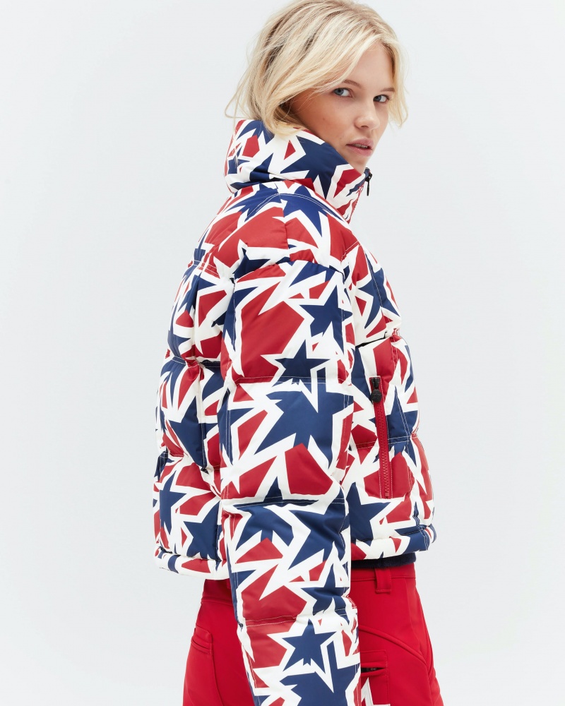 Perfect Moment Nova Star Nevada Down Jacket Azul Marino | OJZ205318