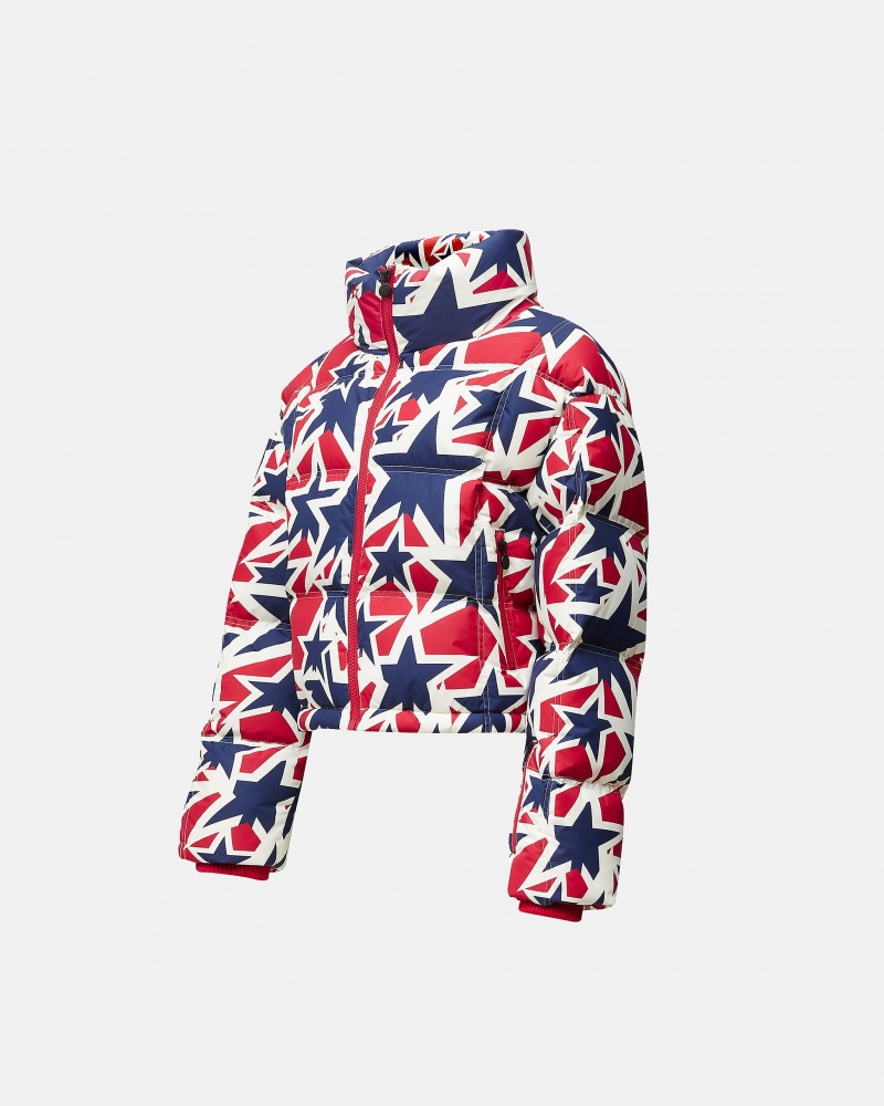 Perfect Moment Nova Star Nevada Down Jacket Azul Marino | OJZ205318
