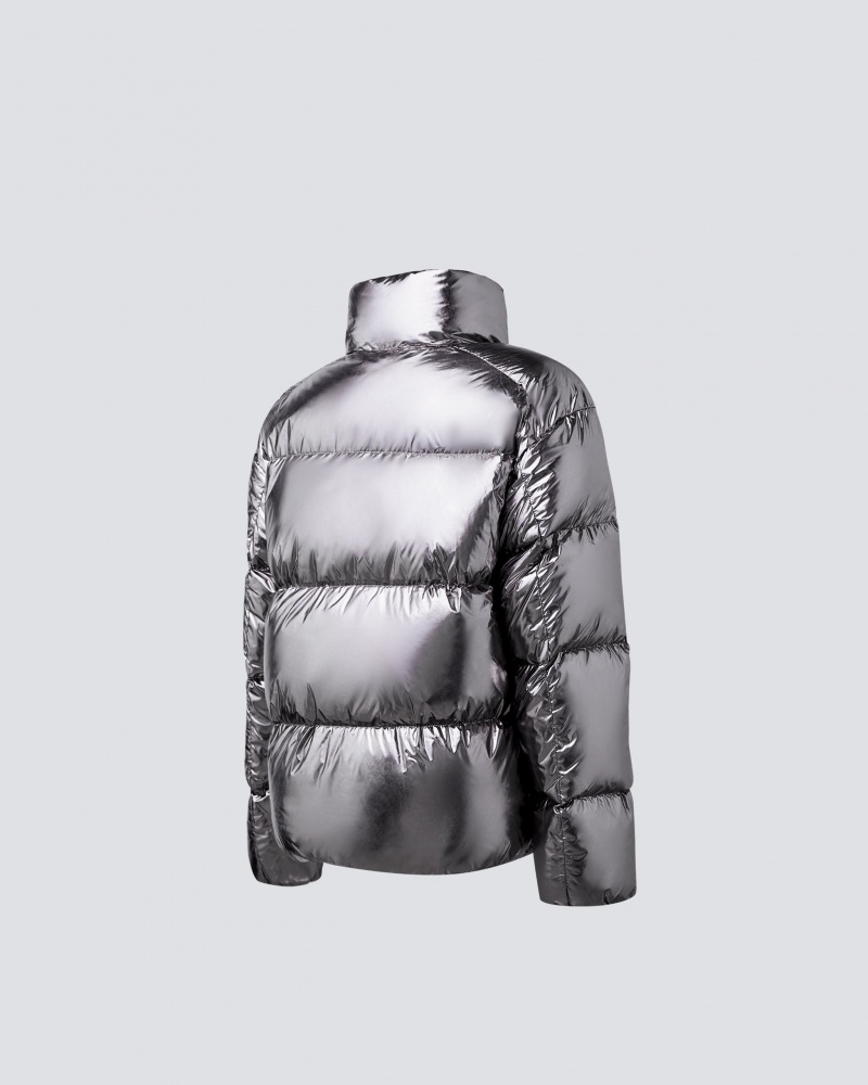 Perfect Moment Nuuk Puffer Jacket Plateados | LPJ423650