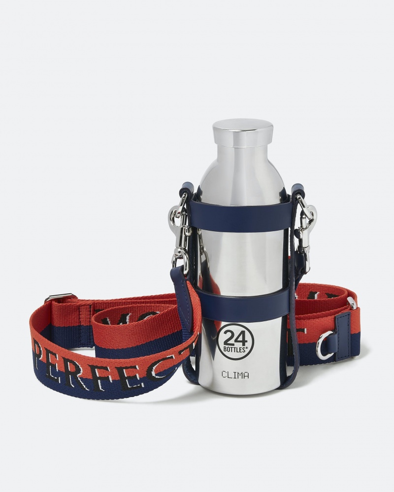 Perfect Moment ODP x Perfect Moment Bottle Bag with Bottle Plateados | UYV346185