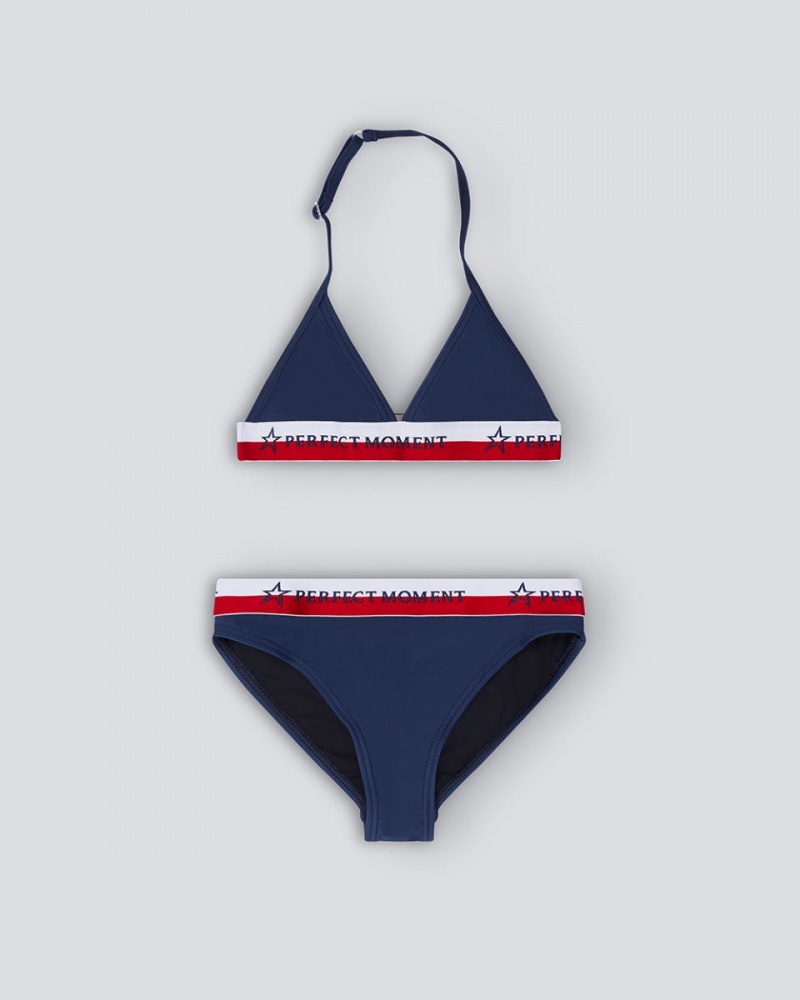 Perfect Moment PM Bikini Azul Marino | LJP348259