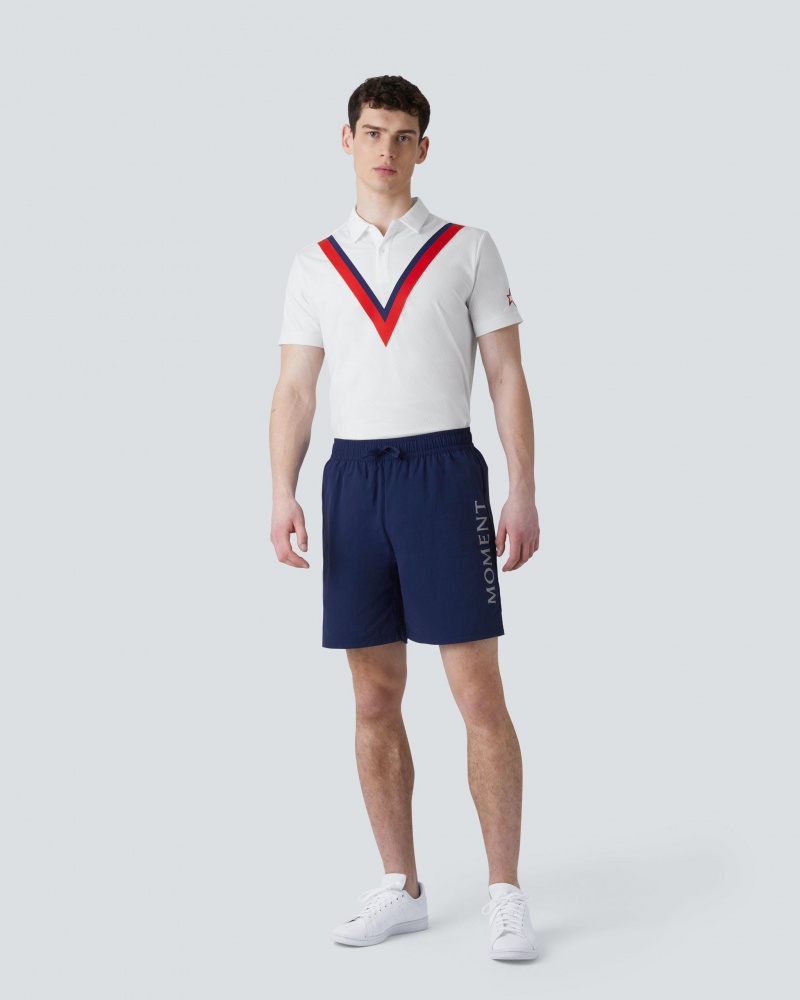 Perfect Moment PM Foil Shorts Azul Marino | AHC634570