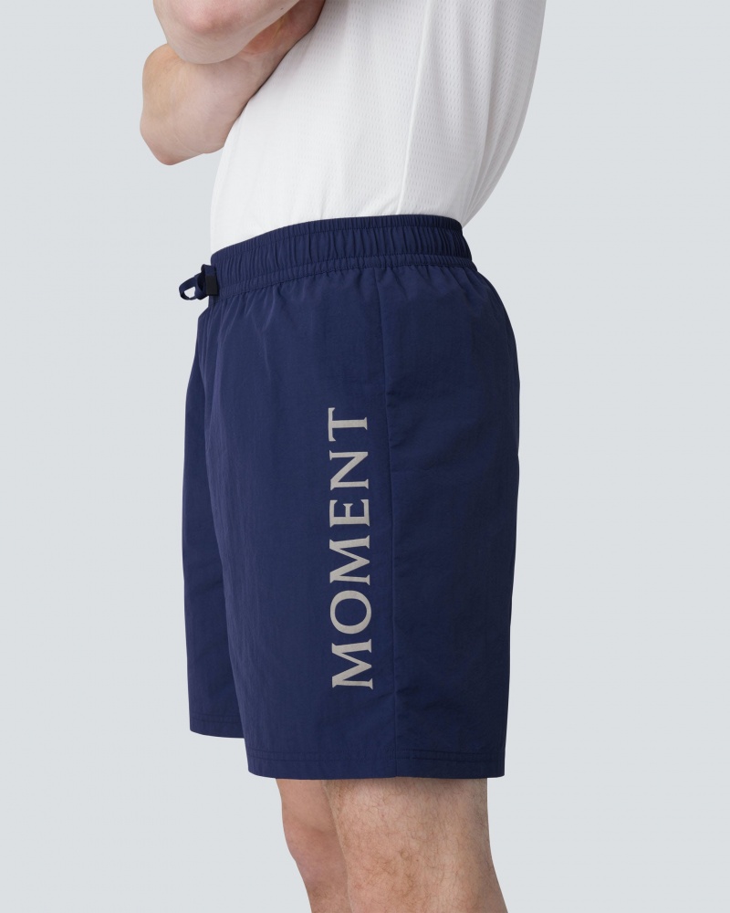 Perfect Moment PM Foil Shorts Azul Marino | AHC634570