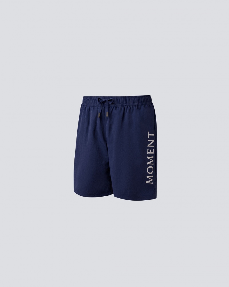 Perfect Moment PM Foil Shorts Azul Marino | AHC634570