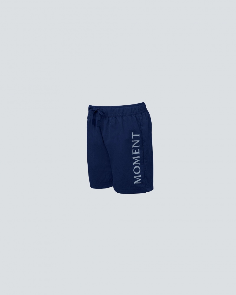 Perfect Moment PM Foil Shorts Azul Marino | WEH061538