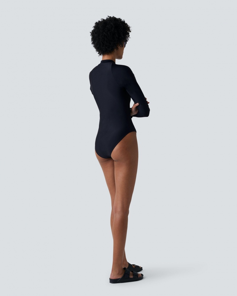 Perfect Moment PM Half-Zip Spring Suit Negros | THQ428357