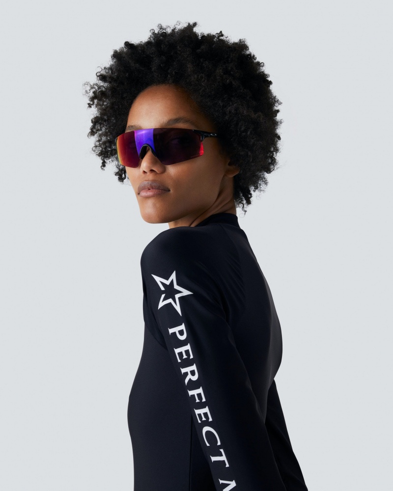 Perfect Moment PM Half-Zip Spring Suit Negros | AJR803964