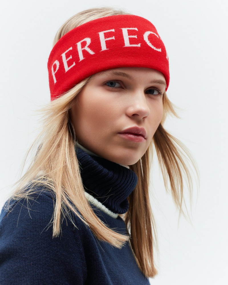 Perfect Moment PM Headband Rojos | JFQ071238