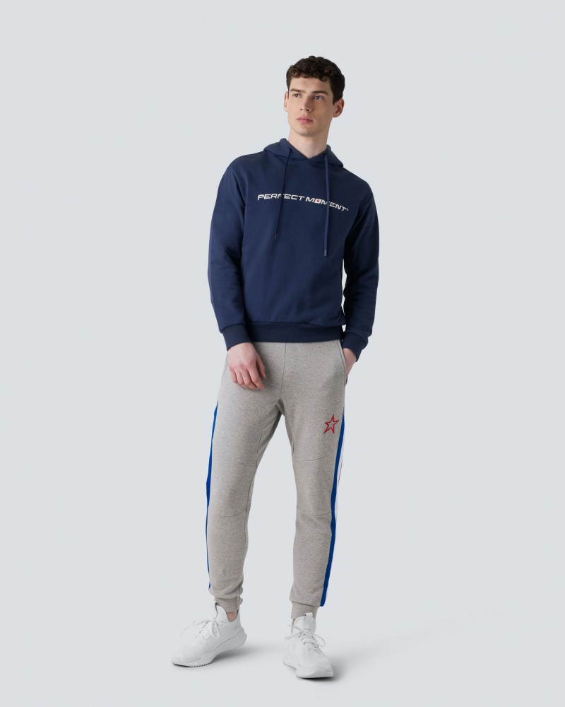 Perfect Moment PM Hoodie Azul Marino | EQP658240
