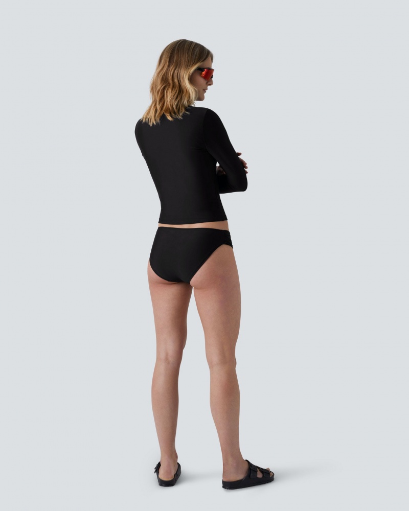 Perfect Moment PM Rash Guard Bikini Negros | OLP352710