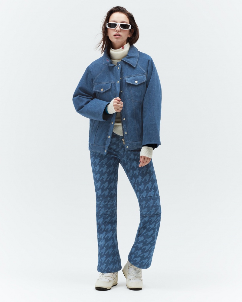 Perfect Moment PM x DL1961 Corentine Denim Jacket Denim | LUV684972