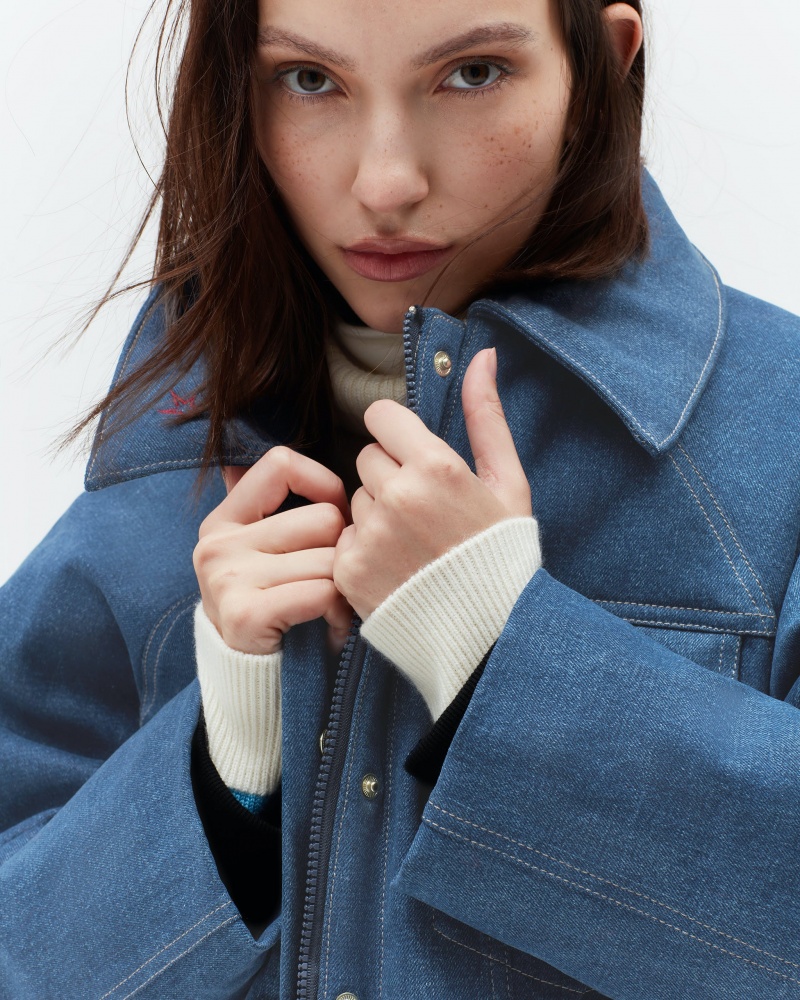Perfect Moment PM x DL1961 Corentine Denim Jacket Denim | LUV684972