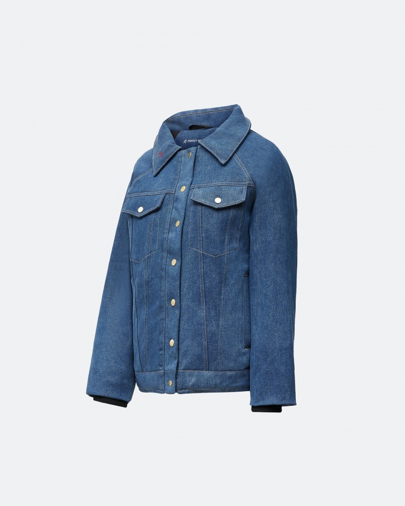 Perfect Moment PM x DL1961 Corentine Denim Jacket Denim | LUV684972