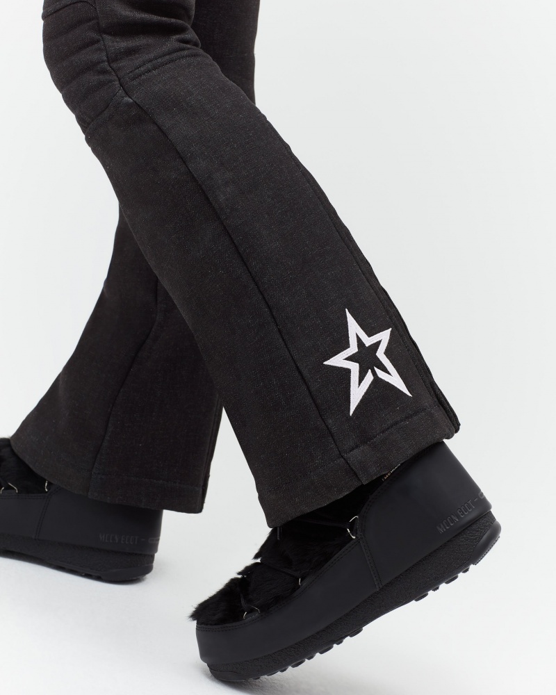 Perfect Moment PM x DL1961 Denim Aurora Flare Pant Azules | ZRQ632187