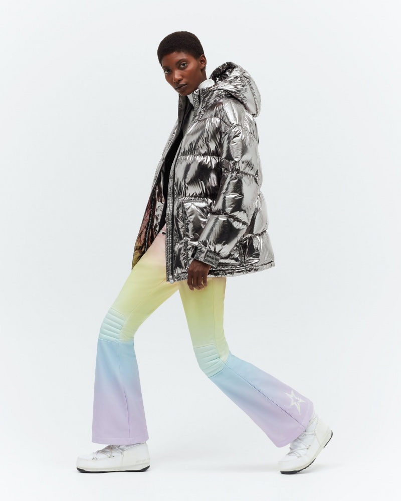 Perfect Moment Pastel Aurora Flare Pant Pastel Rainbow | DPX907183