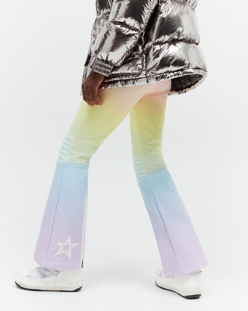 Perfect Moment Pastel Aurora Flare Pant Pastel Rainbow | DPX907183