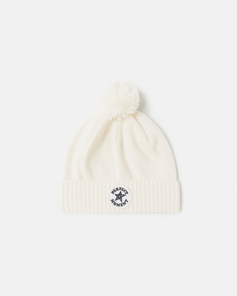 Perfect Moment Patch Beanie II Blancos | MHS349875