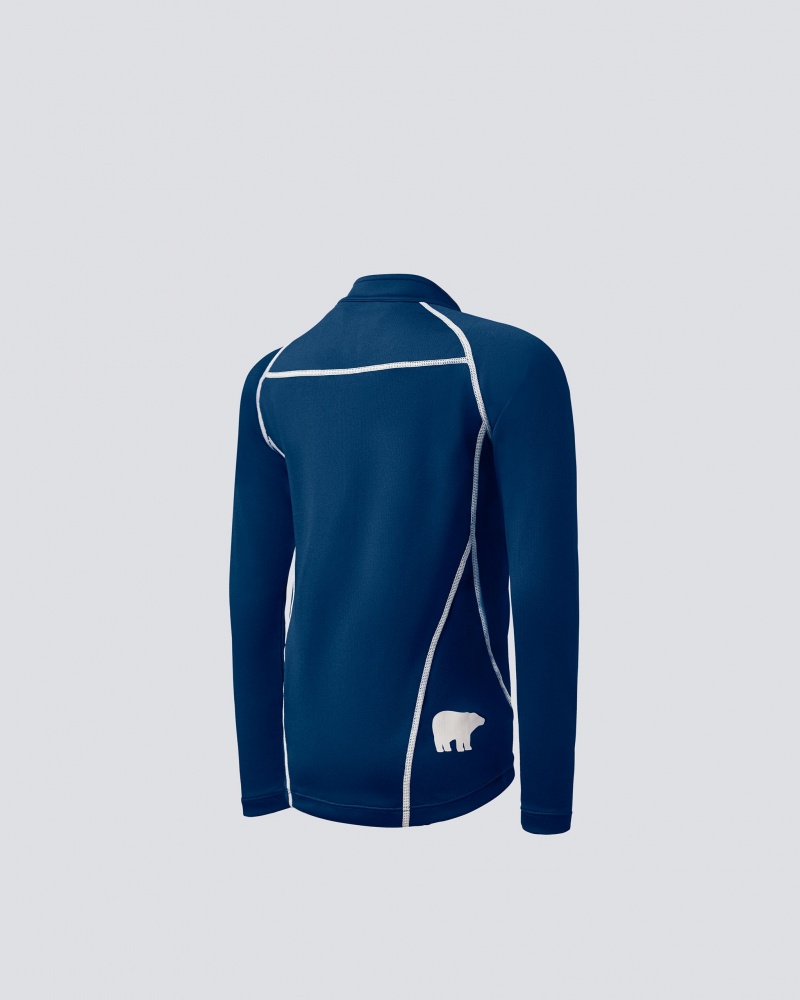 Perfect Moment Polar Bear Star Base Layer Azul Marino | THK078524