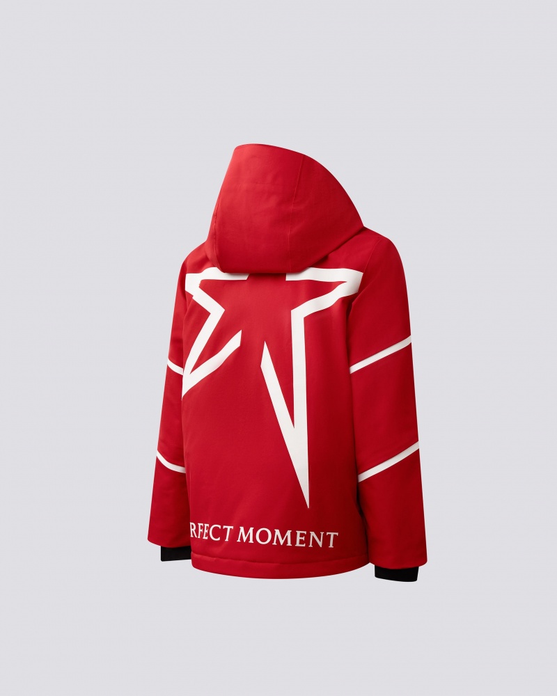 Perfect Moment Qanuk Pro III Down Jacket Rojos | XDM702953