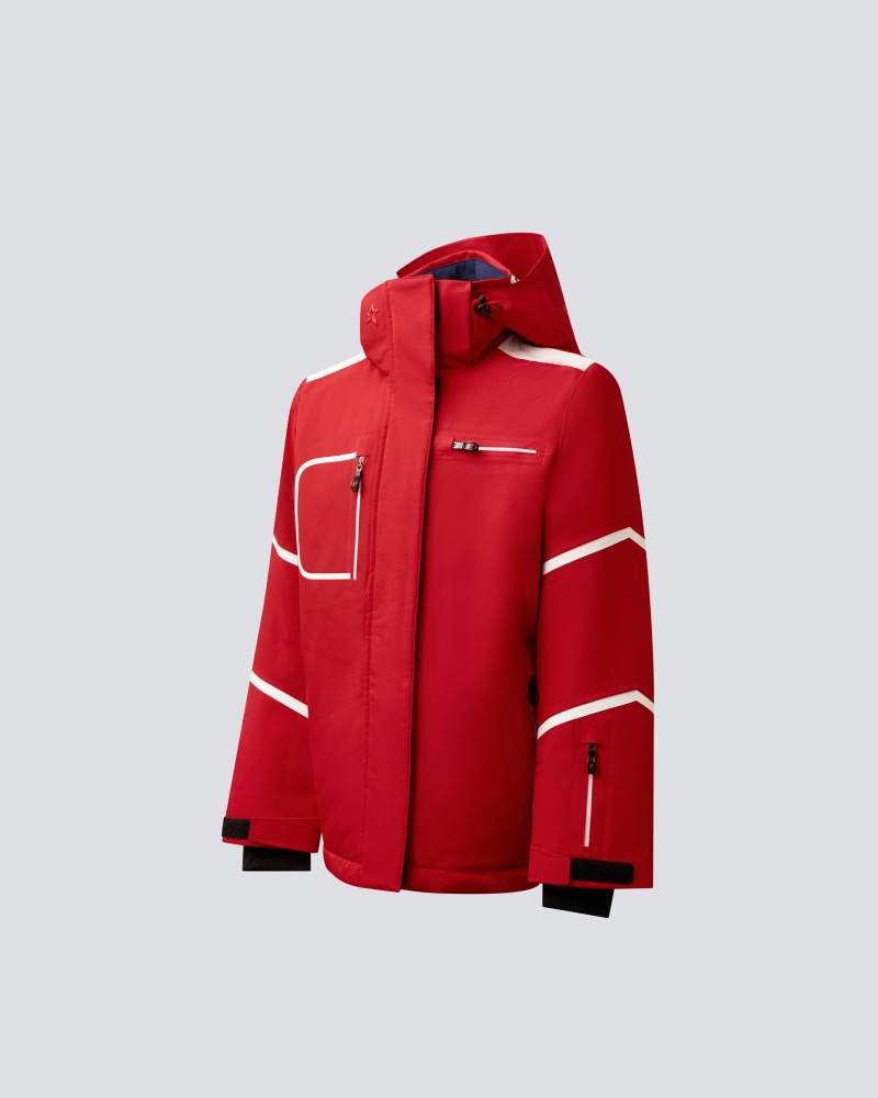 Perfect Moment Qanuk Pro III Down Jacket Rojos | XDM702953
