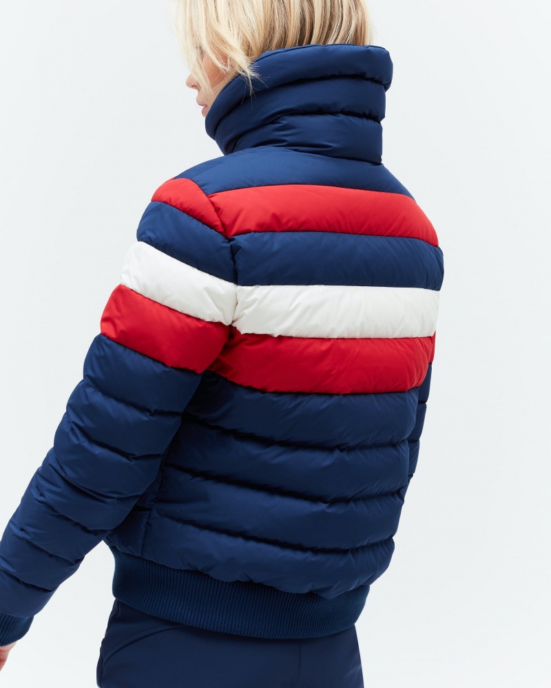 Perfect Moment Queenie Down Jacket Azul Marino | CSX290754