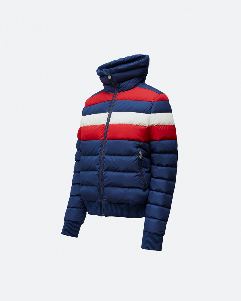 Perfect Moment Queenie Down Jacket Azul Marino | CSX290754