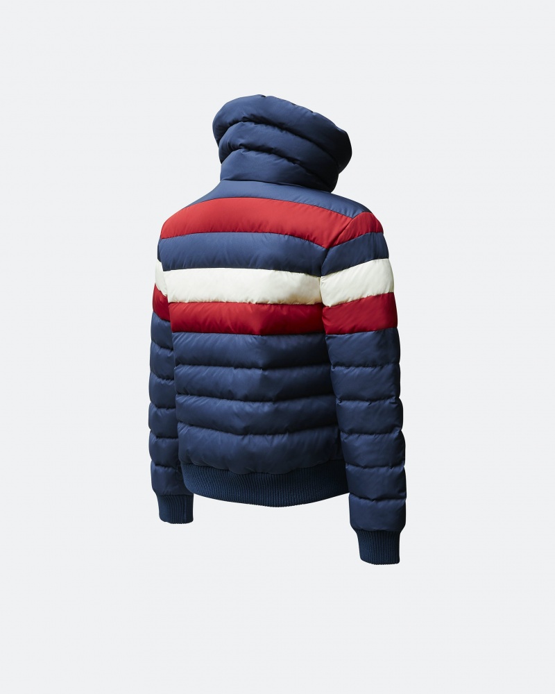 Perfect Moment Queenie Down Jacket Azul Marino | OYM807591