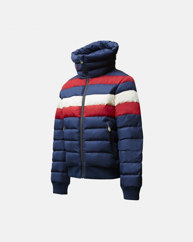 Perfect Moment Queenie Down Jacket Azul Marino | OYM807591