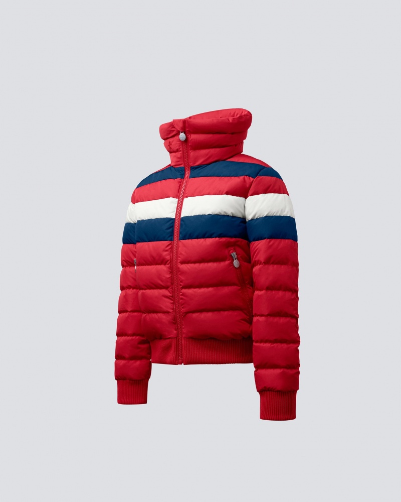 Perfect Moment Queenie Down Jacket Rojos | IMA943872