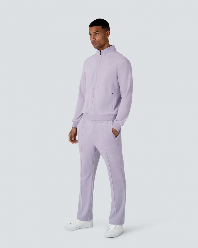Perfect Moment Rush Tracksuit Pant Lilac | ZCO736014