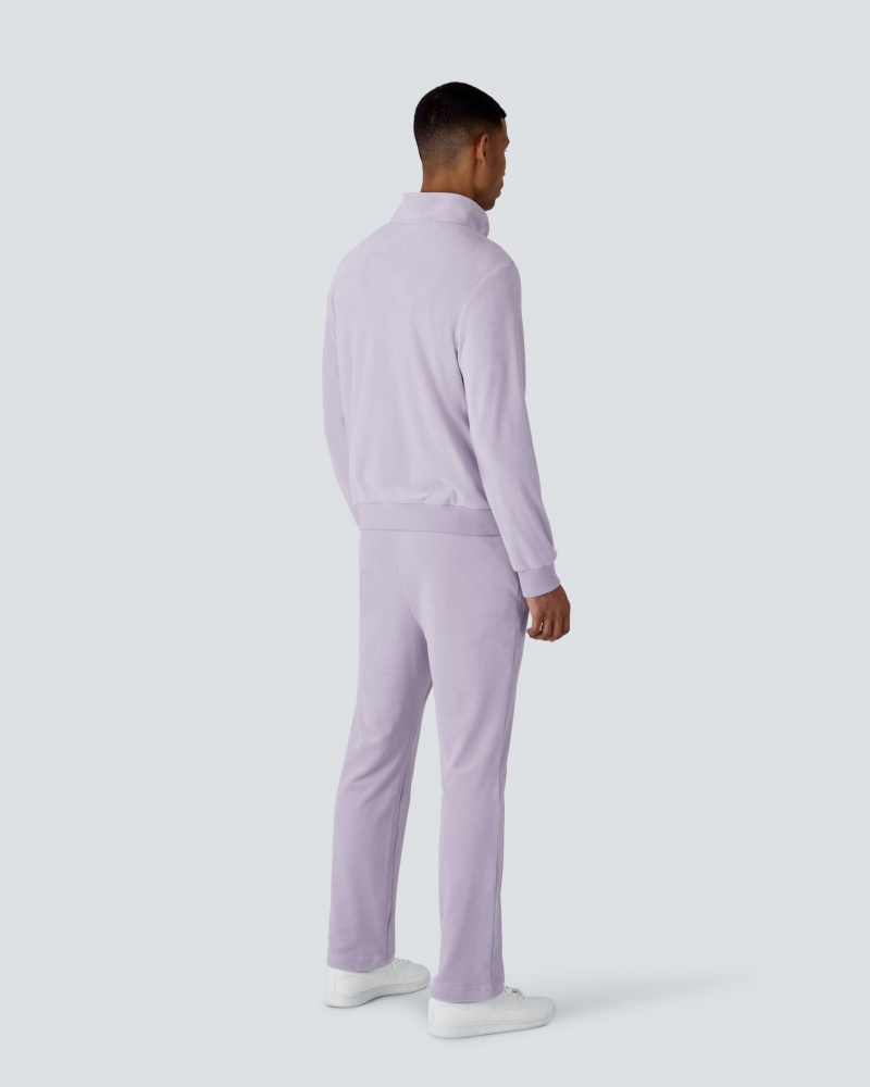 Perfect Moment Rush Tracksuit Pant Lilac | ZCO736014
