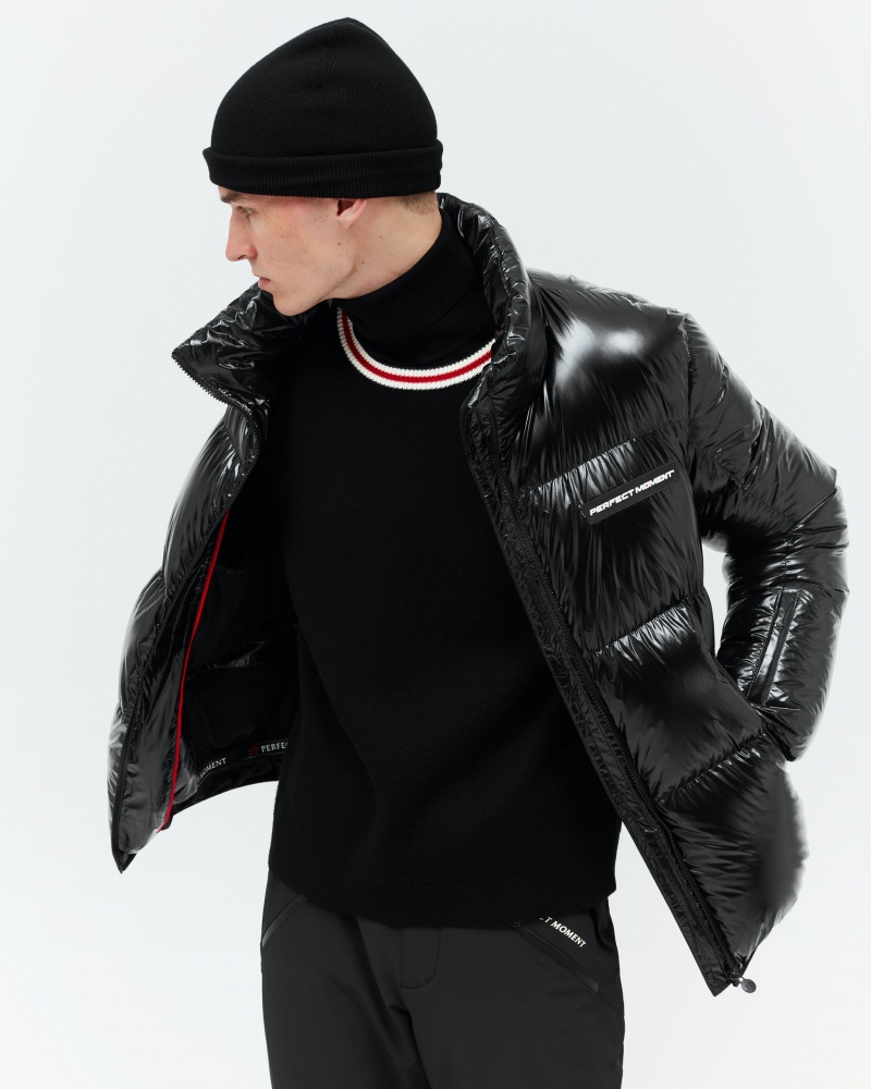 Perfect Moment Samson Duvet Jacket Negros | JUS342509