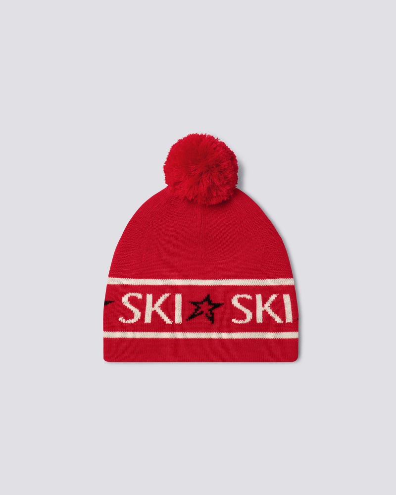 Perfect Moment Ski Beanie Rojos | DIJ542307