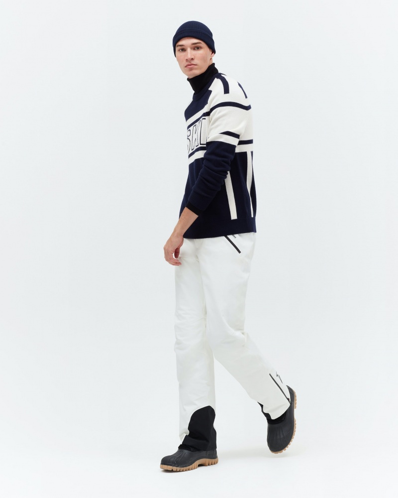 Perfect Moment Ski Merino Lana Sueter Azul Marino | QGW103847