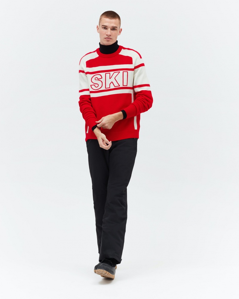 Perfect Moment Ski Merino Lana Sueter Rojos | NCJ503764