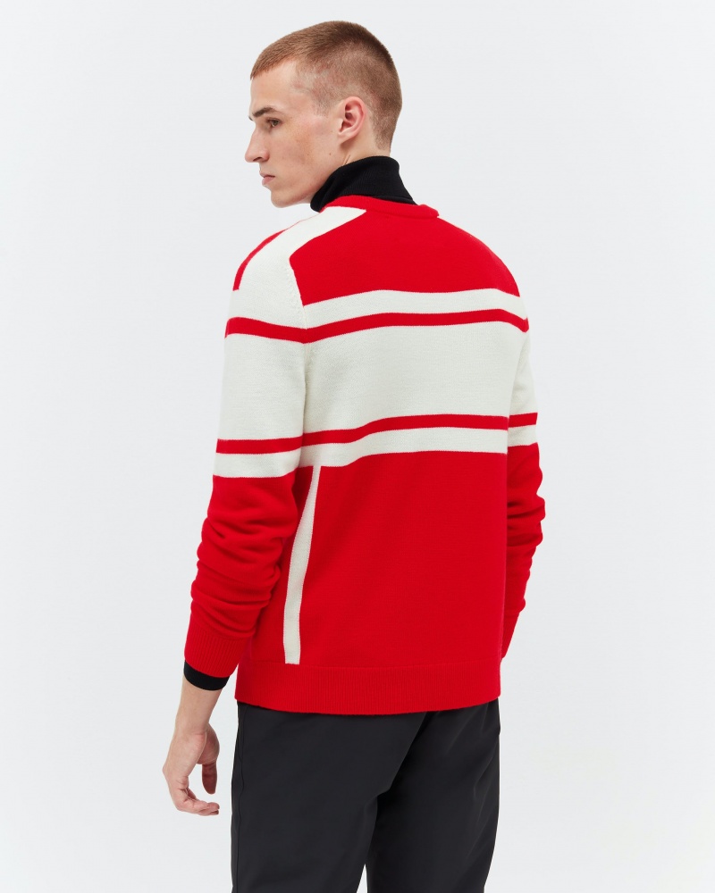 Perfect Moment Ski Merino Lana Sueter Rojos | NCJ503764