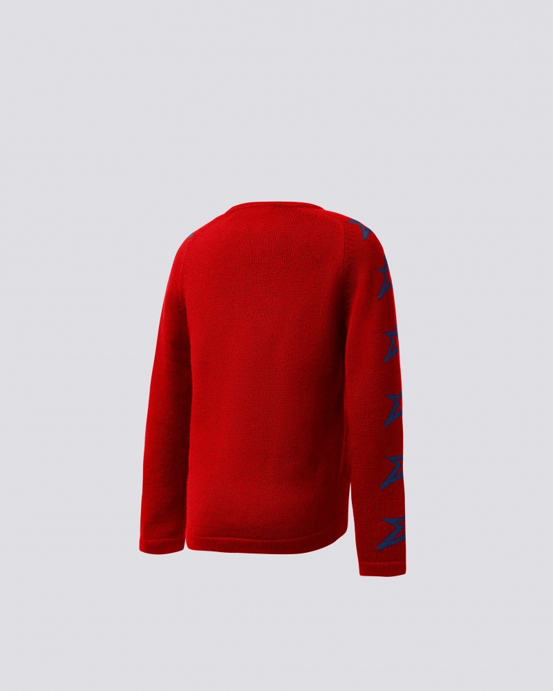 Perfect Moment Ski Merino Lana Sueter Rojos | TPI974815