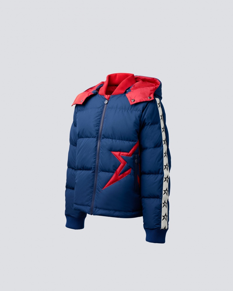 Perfect Moment Super Star Insulated Jacket Azul Marino | HKX872036