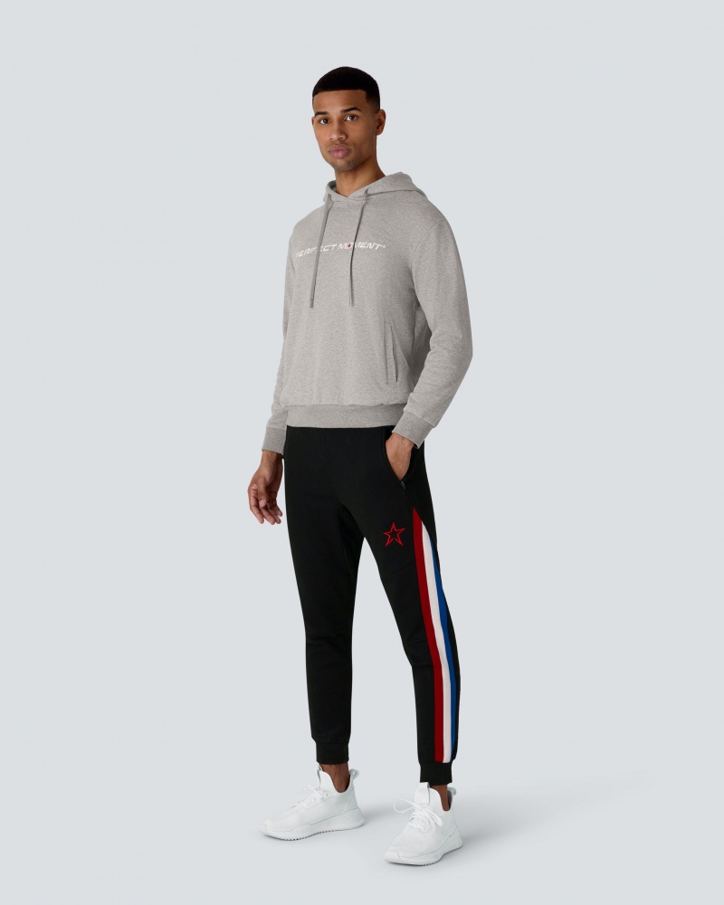 Perfect Moment Super Stripe Entrenamiento Pista Pant Negros | RVE645127