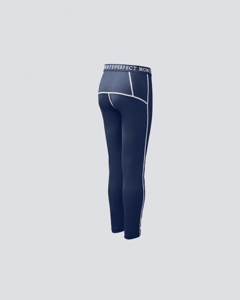 Perfect Moment Thermal Pant Azul Marino | KZD523876