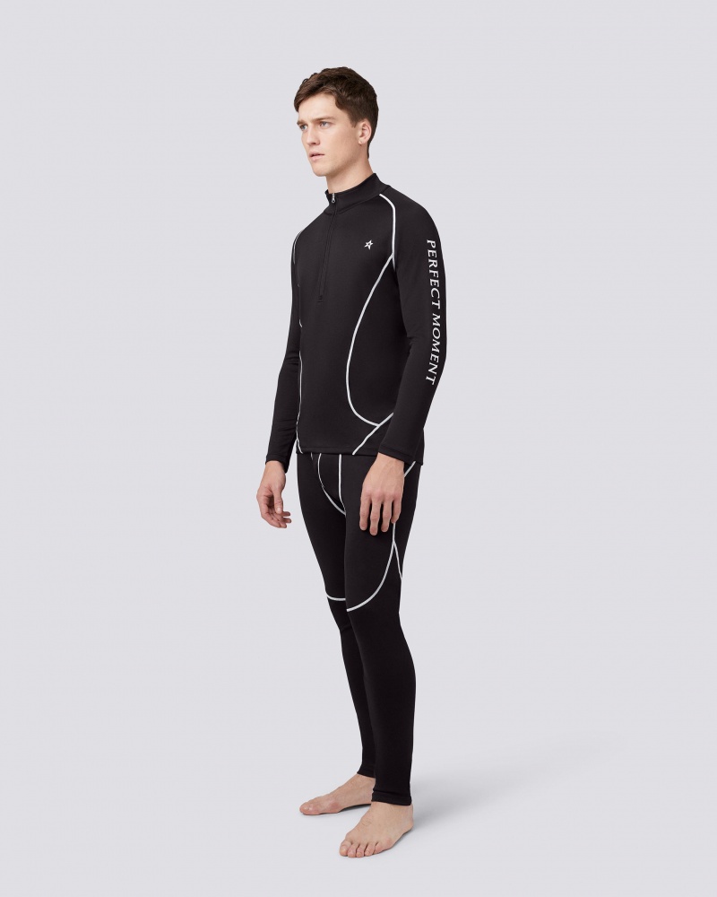 Perfect Moment Thermal Pant Negros | AJK809574