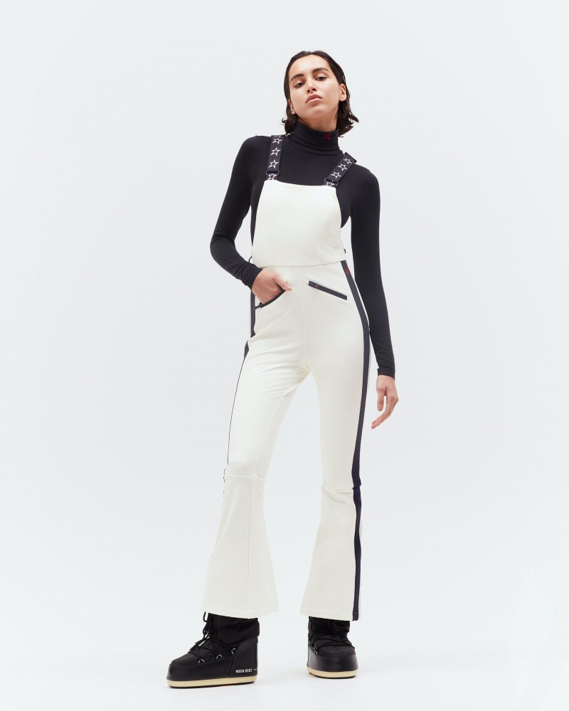 Perfect Moment Thora Salopette Pant Blancos | KDP236758