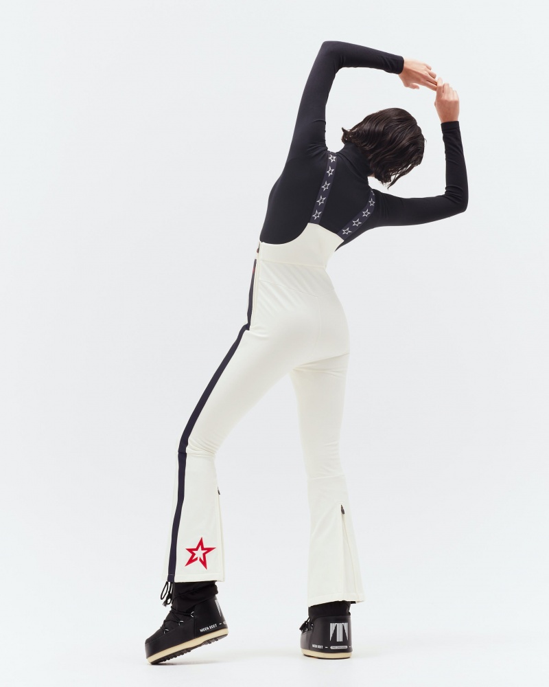 Perfect Moment Thora Salopette Pant Blancos | KDP236758